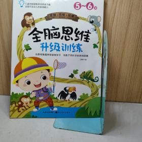 全3册全脑思维升级训练5-6岁观察认知记忆逻辑思维规律空间想象创造