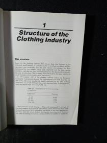 INTRODUCTION TO CLOTHING MANUFACTURE