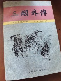 三国外传 上海文艺出版社