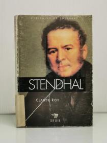 《图文版司汤达传》    Stendhal par Claude Roy  (法国文学研究) 法文原版书