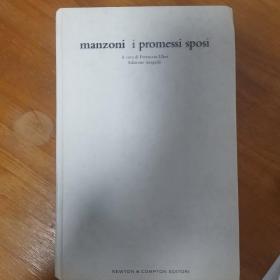 意大利著名作家 曼佐尼 约婚夫妇 Manzoni I promessi sposi