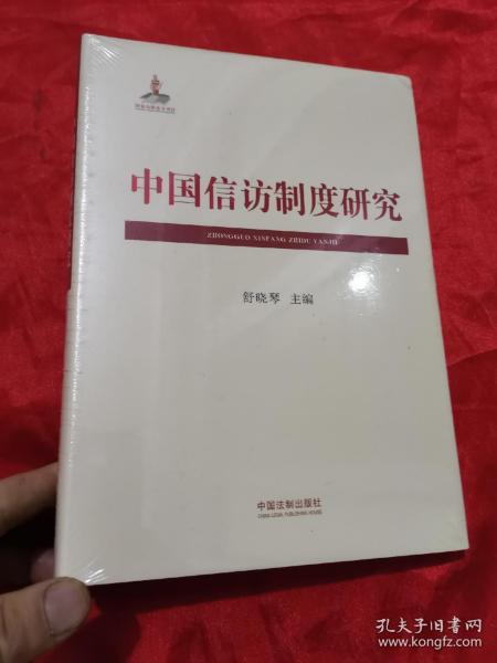 中国信访制度研究  （16开，精装，未开封）