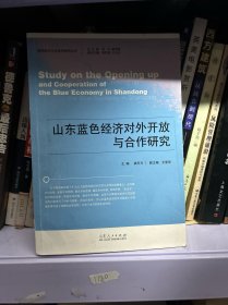 蓝色经济文化系列研究丛书：山东蓝色经济对外开放与合作研究