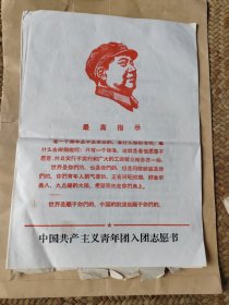最高指示志愿书