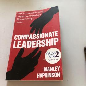 英文原版 Compassionate  Leadership