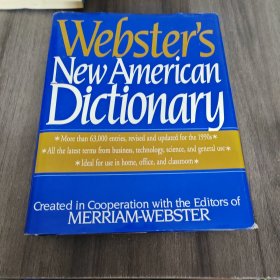 Webster's New American Dictionary