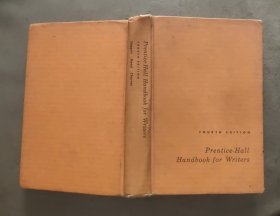 Prentice Hall Handbook for Writers