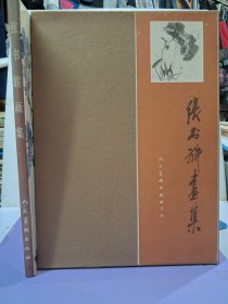 《张书旅画集》8开精装 1991年6月版 有书衣及书套