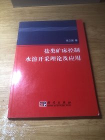 鹽類礦床控制水溶開采理論及應(yīng)用