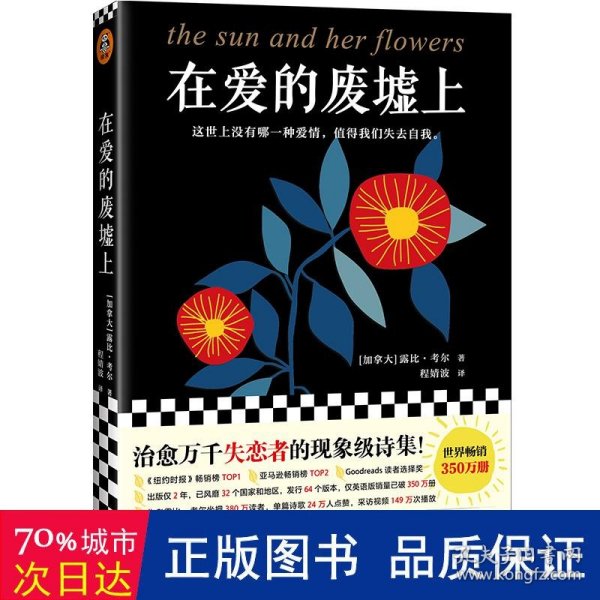 在爱的废墟上（治愈万千失恋者的现象级诗集！这世上没有哪一种爱情，值得我们失去自我。）