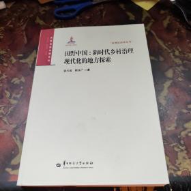 田野中国--新时代乡村治理现代化的地方探索/治理政治学丛书/创新基层治理论丛