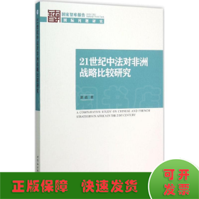 21世纪中法对非洲战略比较研究