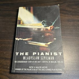 钢琴师 英文原版 The Pianist: The Extraordinary Story of O