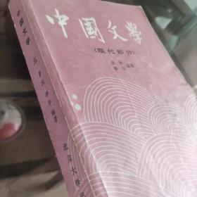中国文学(现代部分)