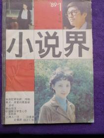 小说界 文学双月刊 1989.1