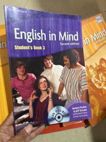 English in Mind Level 3 Student's Book with （附光盘）