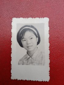 1960年《老相片》少女