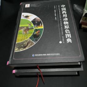 中国药用动物原色图典（现代中药标准图典系列）