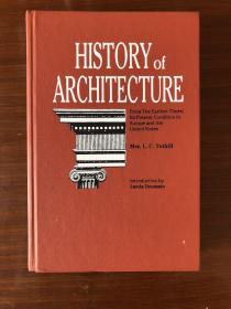 history of architecture，from the earliest times to its present condition in europe and the united states