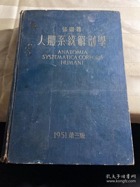 人体系统解剖学1951