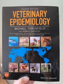 现货 Veterinary Epidemiology  英文原版 兽医流行病学