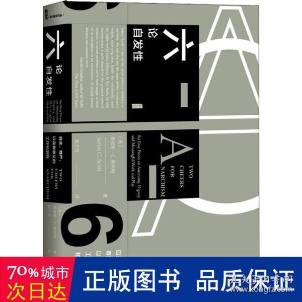 甲骨文丛书·六论自发性：自主、尊严，以及有意义的工作和游戏