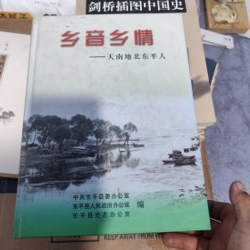 乡音乡情：天南地北东平人 储1-4架