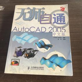 无师自通AutoCAD 2005中文版