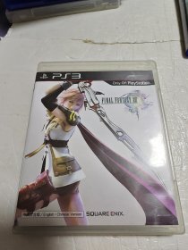 游戏CD FINAL FANTASY. xlll最终的幻想。原版