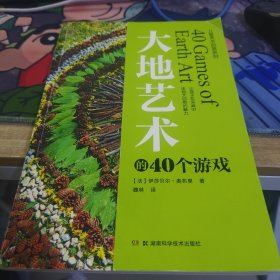 儿童美术启蒙系列:大地艺术的40个游戏