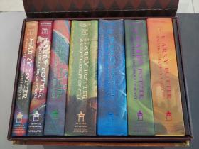 Harry Potter Boxset Books 1-7哈利波特英文小房子版