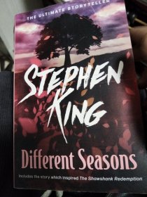 Different Seasons （9781444723601）（以实图为准）