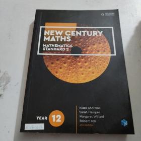 NEW CENTURY MATHS MATHEMATICS STANDARD 2