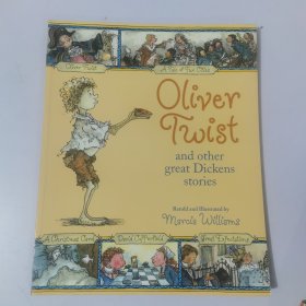 英文原版绘本·平装：Marcia Williams连环画系列（Oliver Twist and Other Great Dickens Stories）
