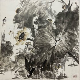 张光胜，1976年生于广西桂林，2001年毕业于广西艺术学院，2011年考入中国国家画院詹庚西工作室花鸟高研班。得到著名画家大师詹庚西先生深刻教导。曾有缘受益于当代画僧瓷艺文人禅画，五台山释了禅大师。 现为中国画家协会理事．中国美术家协会广西壮族自治区分会会员，中国广西桂林市中国画研究会常务理事，江西景德镇禅文化陶瓷艺术研究院花鸟创作部主任，景德镇禅瓷画院花鸟创作部主任。