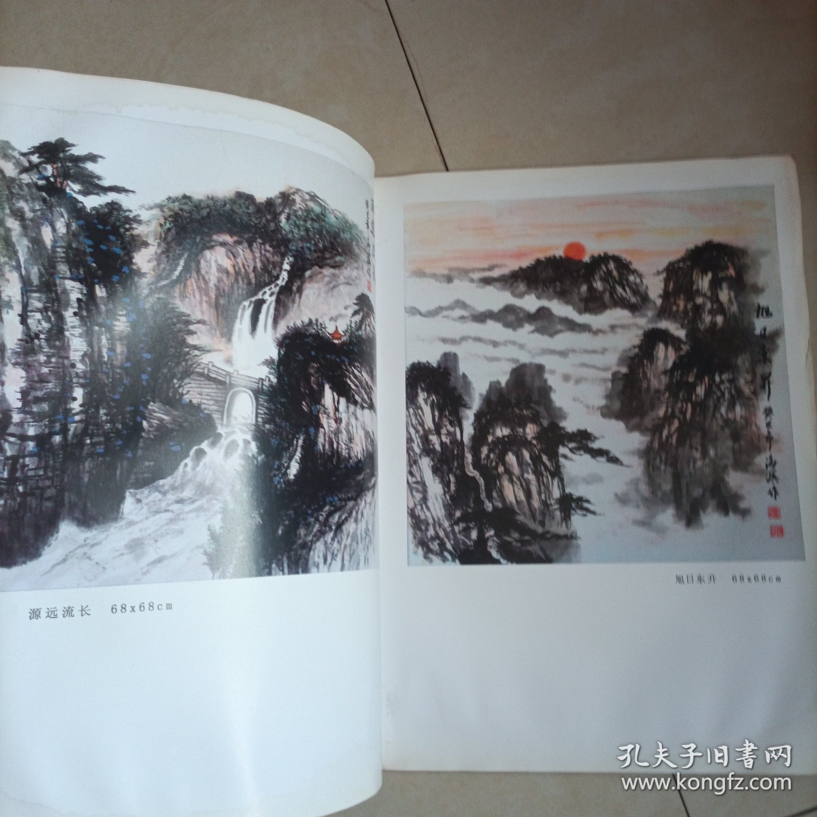 韩海滨书画作品集