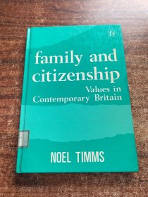 英文原版：family and citizenship