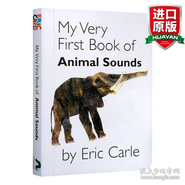 My Very First Book of Animal Sounds   Board book    我的第一本动物叫声书  