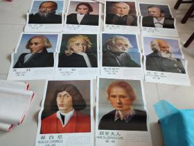 19世纪世界闻名的科学家 10张