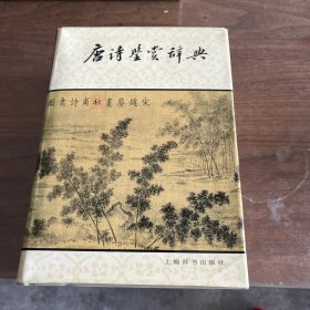 唐诗鉴赏辞典