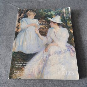 christie's 1993Important American Paintings, Drawings and Sculpture of the 19th and 20th Centuries19世纪和20世纪重要的美国绘画、素描和雕塑