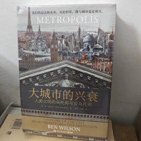 大城市的兴衰：人类文明的乌托邦与反乌托邦（《金融时报》《华尔街日报》《纽约时报》高度赞扬的年度佳作！）