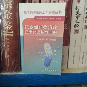 临床药师案头工作手册丛书·抗癫痫药物治疗临床药师指导手册