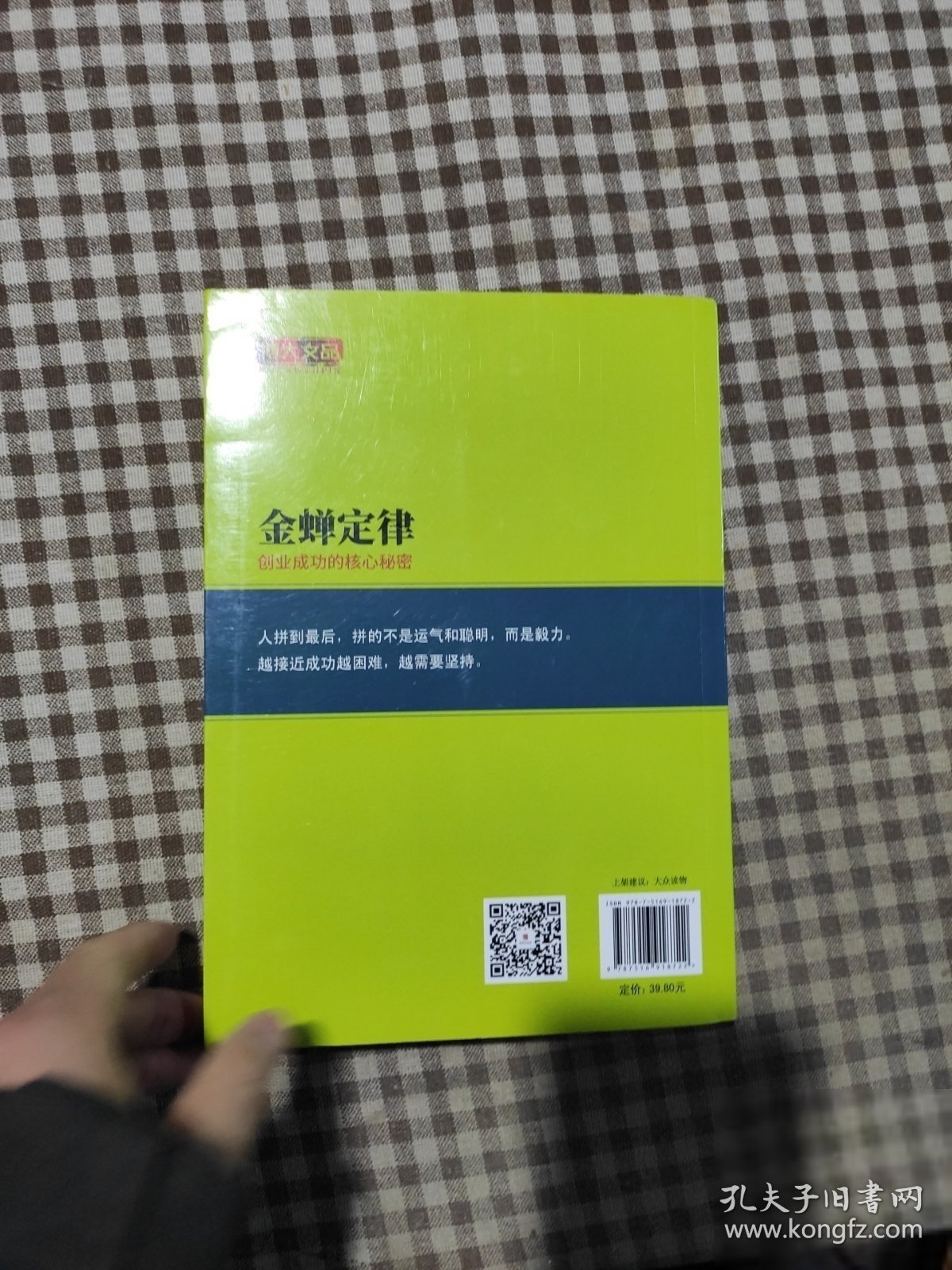 金禅定律：创业成功的核心秘密谢普