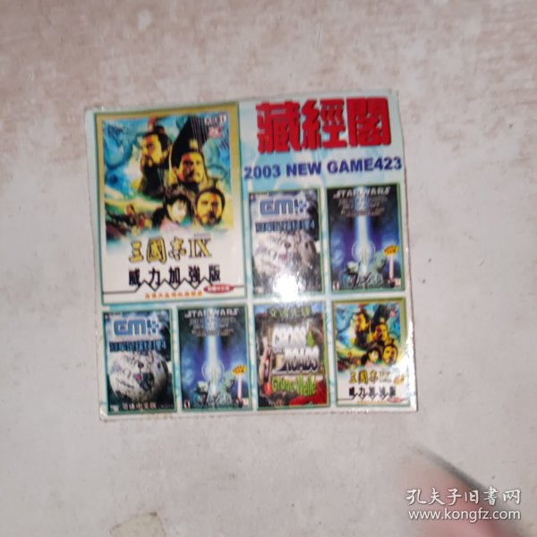 游戏碟 藏经阁 2碟