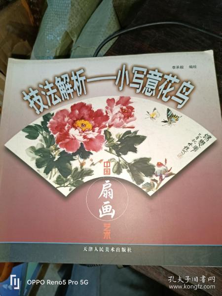 技法解析：小写意花鸟（中国扇画艺术）