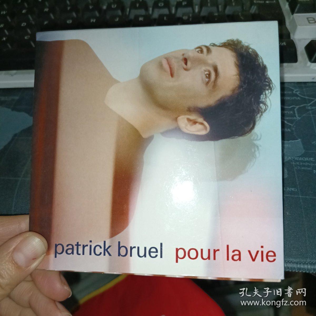 Patrick Bruel – Pour La VieCD