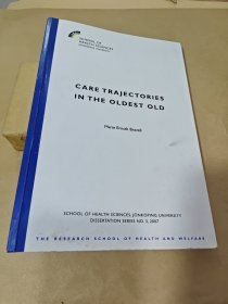 CARE TRAJECTORIES IN THE OLDEST OLD【老年人的护理轨迹】英文版