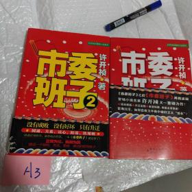 市委班子+市委班子2 两册合售