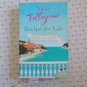 Recipe for Life.  Nicky Pellegrino 英语进口原版小说